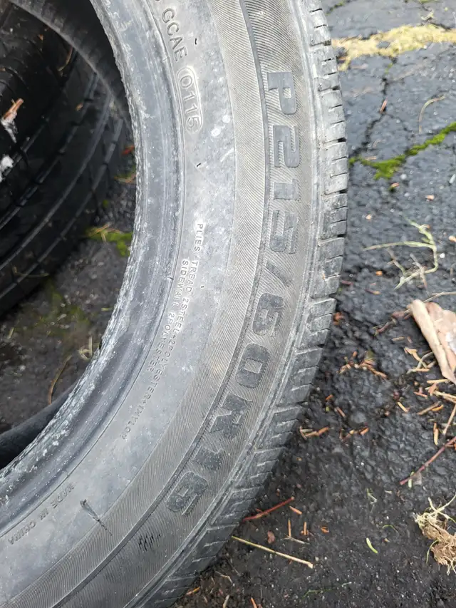 2)  P-215 60 R16 Tires in Tires & Rims in City of Halifax - Image 3