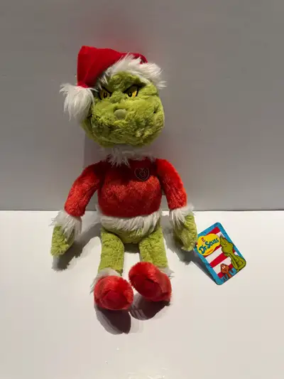 Plush Grinch-new, View more