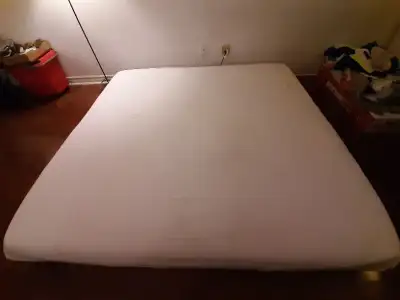 *** DONATED **IKEA-King Mattress- 9" Thick-Sultan Fjordgard-Firm, View more