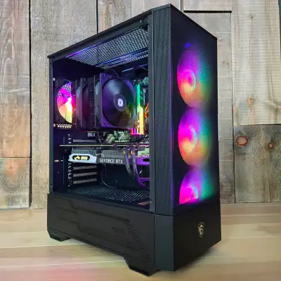 Très bon ordinateur de gaming, puissant et clef-en-main. Performance fluide et démarrage rapide grâc...