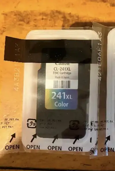 Canon 241XL high-yield color ink cartridge, View more