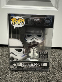 Star Wars Stormtrooper Funko Pop Exclusive