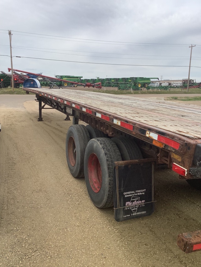 2006. Transcraft 48ft . Highboy. Tandem. Heavy Equipment Edmonton