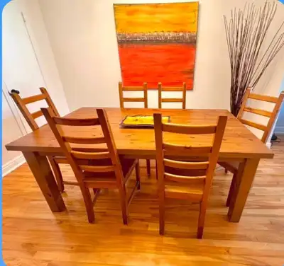 Ensemble de salle à manger IKEA, View more