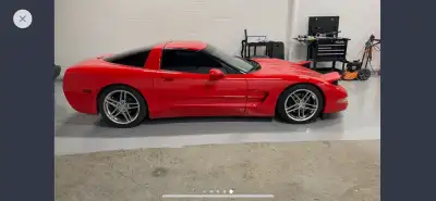1997 corvette 