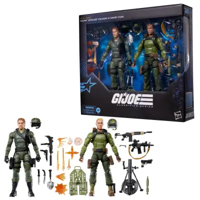 New in box, direct from Hasbro. G.I. Joe Classified series action figures. #181 Steeler and Short Fu...