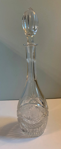 Wine Decanter Crystal