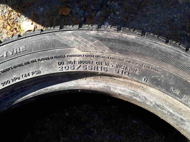 pneus hiver a partir de 10$faites vite pour meilleur choix dans Pneus et jantes  à Sherbrooke - Image 4