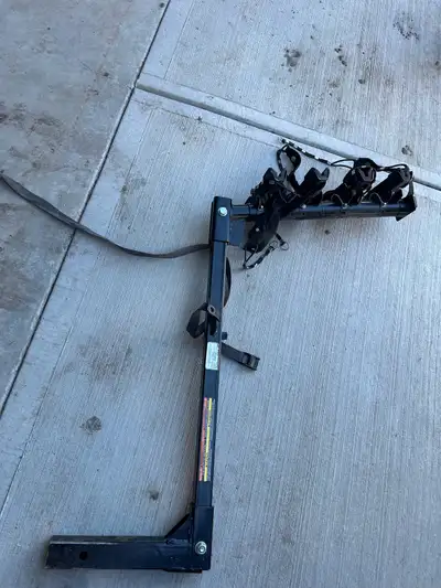 Bike rack for 4 bikes