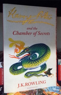 Harry Potter and the Chamber of Secrets 1st Ed. Bloomsbury PB