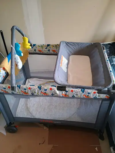 Portable baby changing station/crib, View more