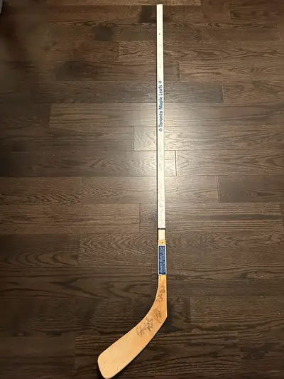 Toronto Maple Leafs “Original Six”AUTOGRAPHED Stick, View more
