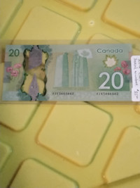 2012 Canada $20 Banknote