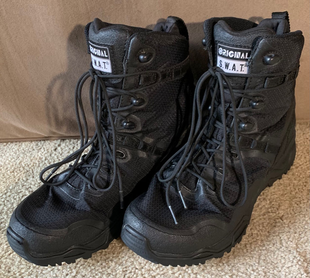 Men’s Original Swat Alpha Fury 8in Combat Boots in Men's Shoes in Oshawa / Durham Region