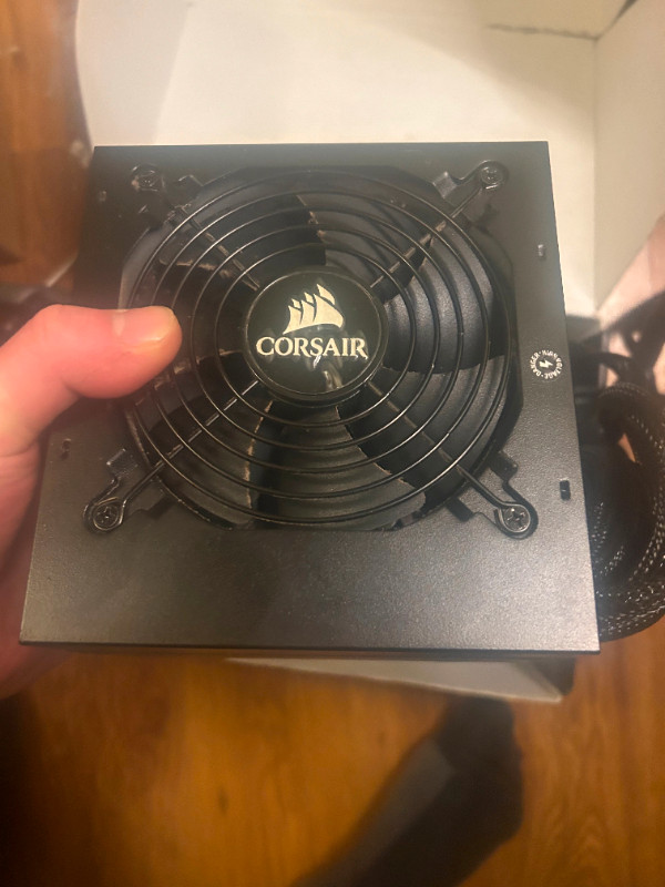 Corsair Power Supply Unit - CX 550 Gold 80+ ~         550W in System Components in Sault Ste. Marie - Image 3