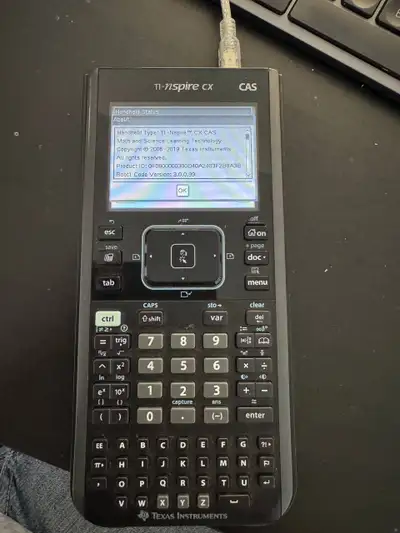 Texas Instruments TI-nspire CX CAS, View more
