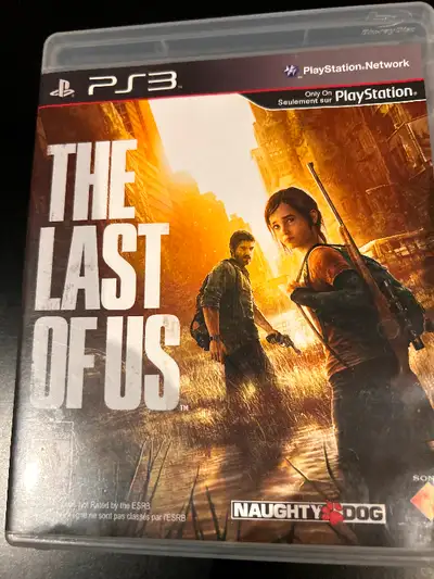Playstation 3 The Last of Us Game by Naughty Dog, View more