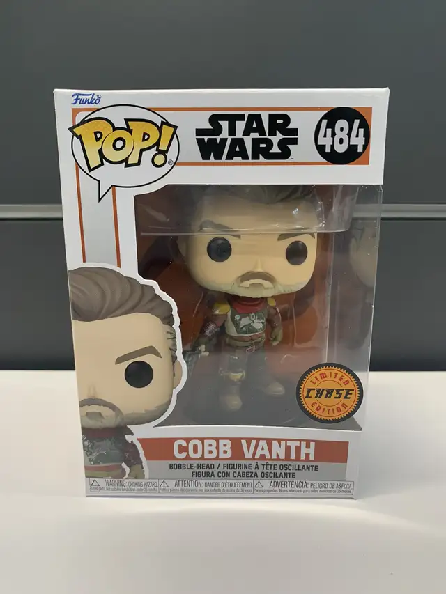 Star Wars Funko Pop Cobb Vanth CHASE in Toys & Games in Winnipeg - Image 2