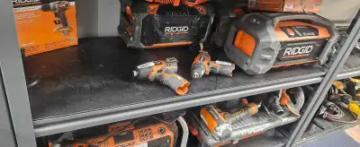 ridgid power tools , View more