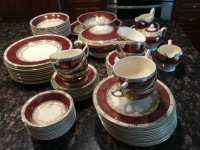 Vintage china dishes-DINNERWARE