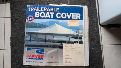 Carver 95119 DBW-19 I/O MARON BOAT TRAVEL COVER 7.6 oz. Sun-DURA® - Styled-To-Fit MSRP $999.00