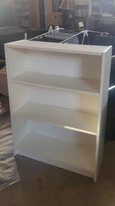 IKEA shelf for $30. I can deliver (for extra), View more