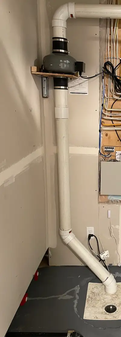 Radon mitigation system, View more