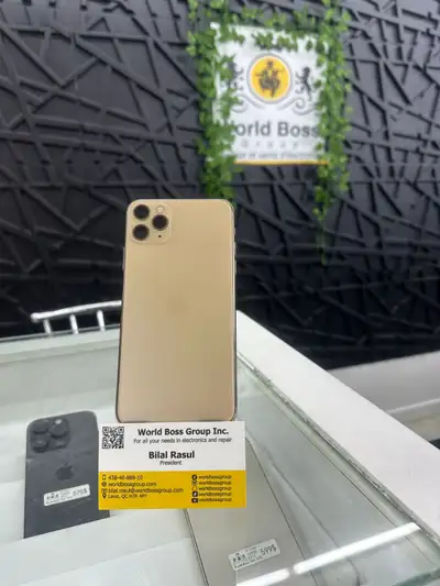 iPhone 11 Pro Max - 256GB - Gold, View more