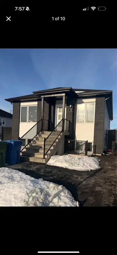 Maison 2 chambres à Huntingdon, Qc Je suis à la recherche de quelqu’un pour reprendre mon bail pour...