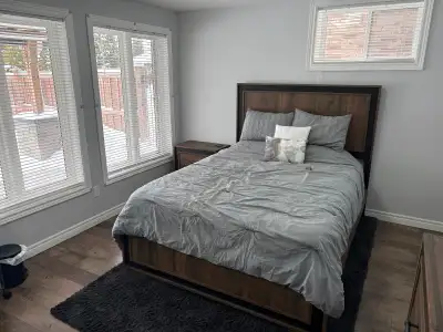 8 Month Lease - FULLY FURNISHED LEGAL Lookout one bedroom Apartment in south end. Sep 1 Occupancy (S...