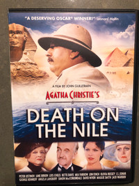 Death on the Nile DVD