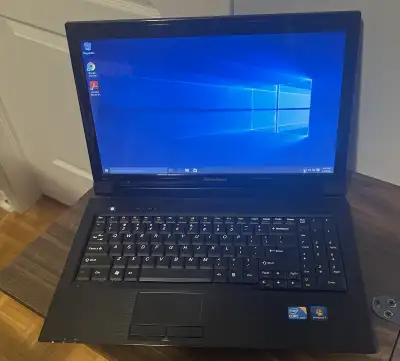 Intel Core i3 • 15.6” display (1366×768) • DVD drive • Wi-Fi, HDMI, USB • Fresh Windows 10 • Charger...