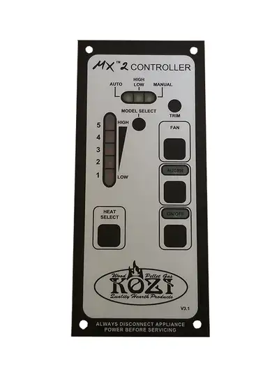 MX2 Replacement Control Board (CBDKZ001) for KOZI Pellet Stoves, View more