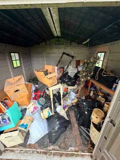 TRASH KINGS ROYAL JUNK REMOVAL The most trusted high end junk removal service Licensed • Fully Insur...