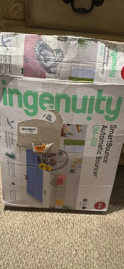 INGENUITY Automatic Bouncer- NEW, View more