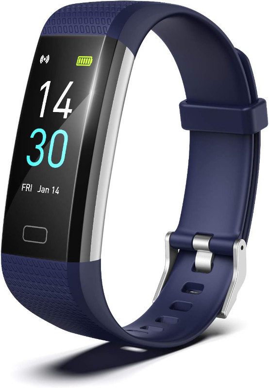 Fitness Tracker with Blood Pressure Heart Rate Sleep Monitor, W in Health & Special Needs in City of Toronto