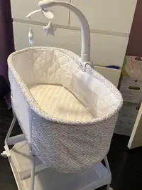 Baby Bassinet with mobile