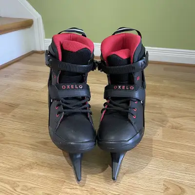 Oxelo Unisex Size 6.5 Ice Skates for Indoors and Outdoors , View more