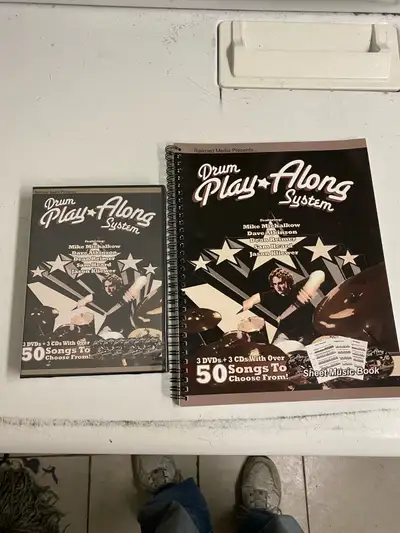 Drum Play-Along System SEALED !, View more