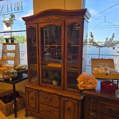 Small China Cabinet, View more