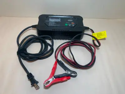 Brand New Precision Series Battery Charger/Maintainer Eliminator from Motomaster. Selectable setting...