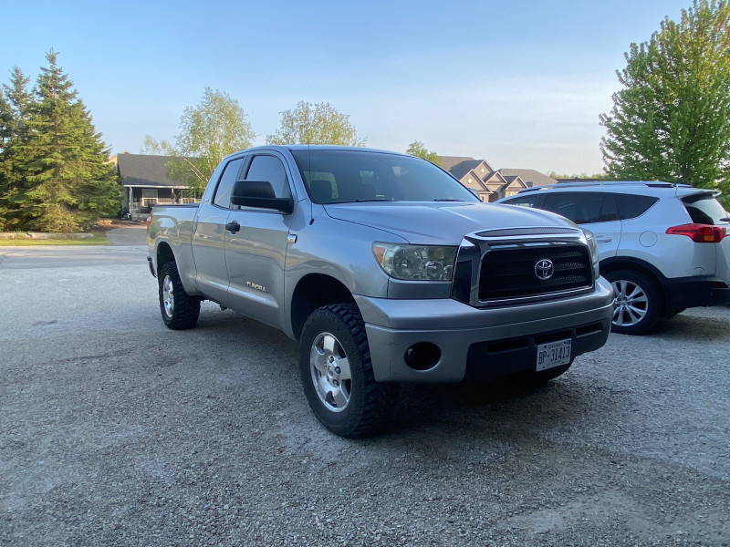 2007 Toyota Tundra 4x4 Cars & Trucks Barrie Kijiji