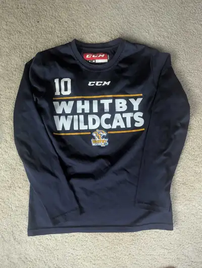 Whitby Wildcats long sleeve YL, View more