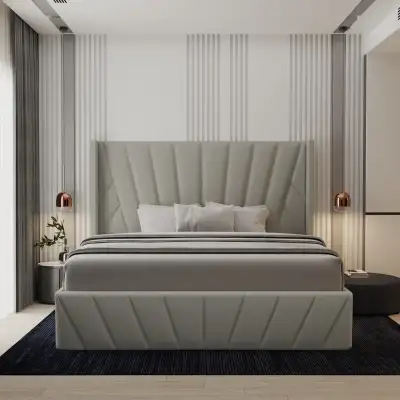 Queen/King size bed frame and mattress available, View more