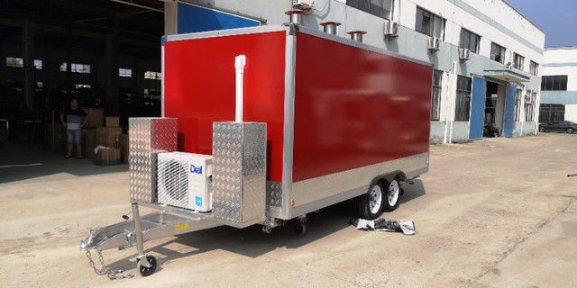 Concession Trailers food trailer truck in Industrial Kitchen Supplies in Burnaby/New Westminster - Image 4