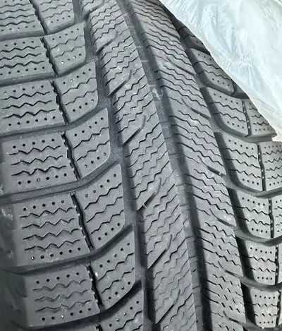 Set of winter tires that come off a Mazda CX-7, got a new car and these winters do not fit on our ne...