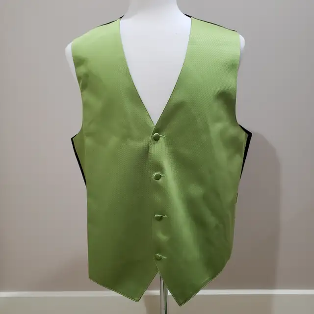 Men’s Lime Green Vests or Waistcoats – $4 each in Men's in Downtown-West End - Image 4