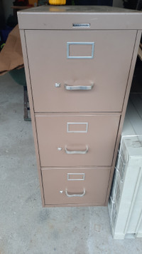 Steelcase filing cabinet