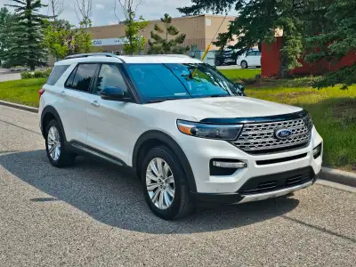 Selling great Ford Explorer 2022 AWD Hybrid Limited with only 70600km!!! Alberta Active status Hybri...