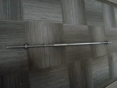 6 Foot Chrome barbell bar for bench press / weight lifting, View more